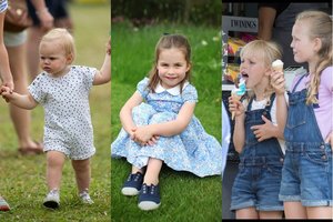 Princesę Charlotte su pusseserėmis sieja viena ypatybė