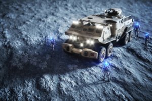 Atspariausia žinoma gyvybės forma – jau ir Mėnulyje