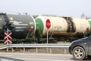 „Skinest Rail“ įmonė „Vitras-S“ statys geležinkelio pervažą ties Pažeimene 