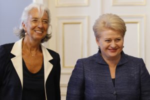 Europos ekonomistai siunčia ypatingą žinią prie ECB vairo stojančiai Ch. Lagarde