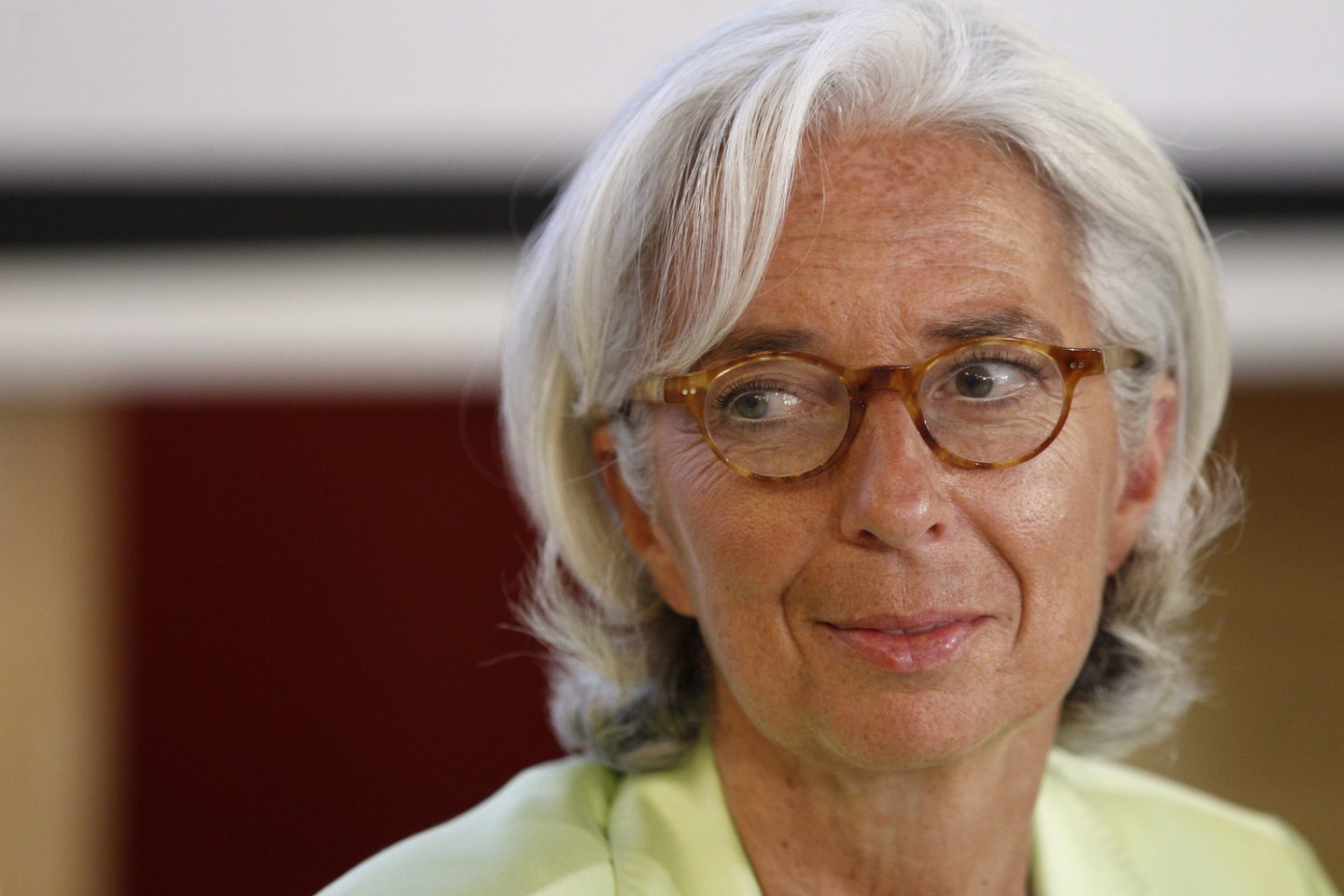 Ch.Lagarde.<br>M.Kulbio nuotr.