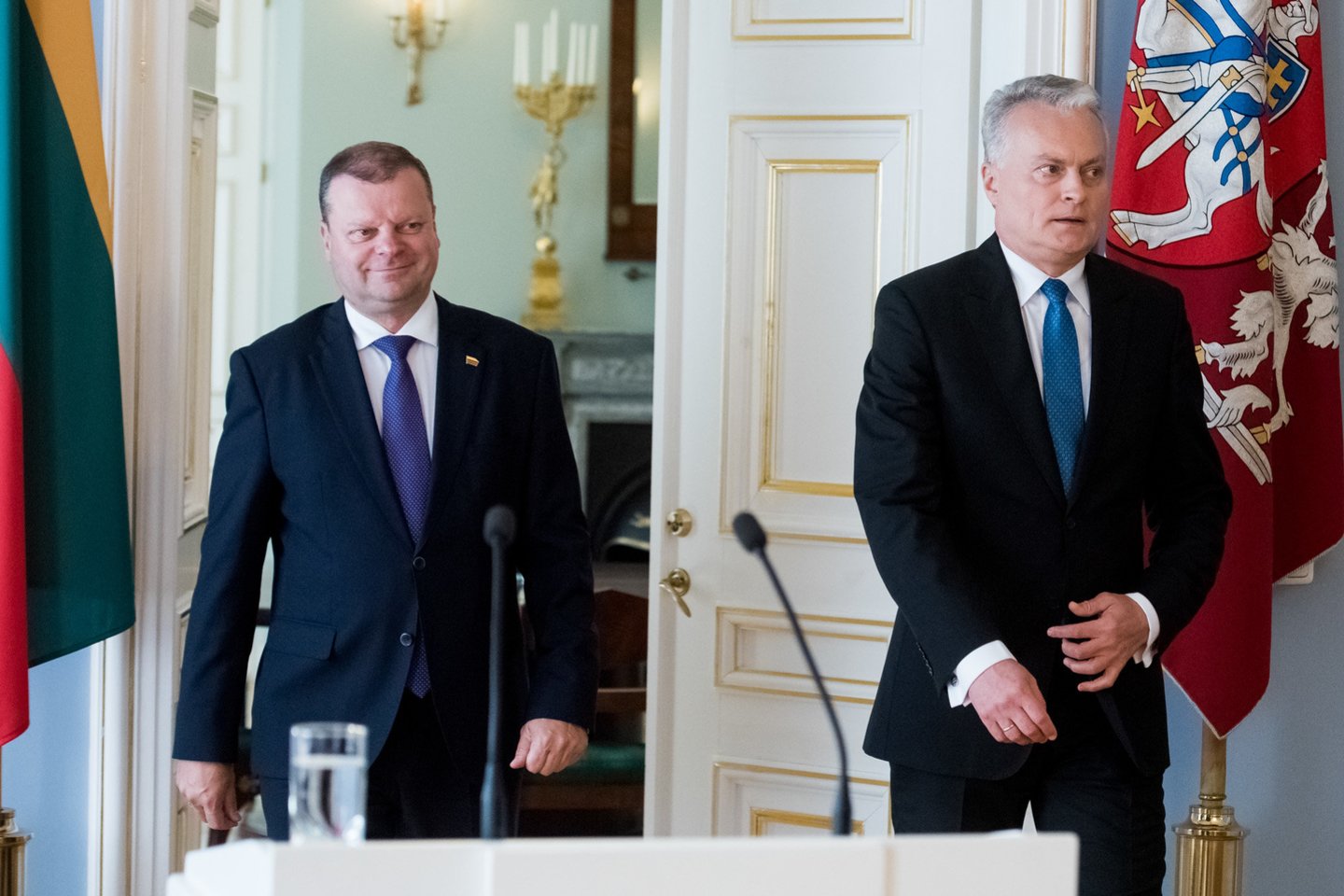 Kadangi Vyriausybėje keičiasi daugiau nei vienas ministras, ji turės pasitikrinti pasitikėjimą Seime.<br>D.Umbraso nuotr.