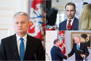 Prezidentas G. Nausėda atskleidė, kodėl buvo priverstas pakeisti R. Masiulį