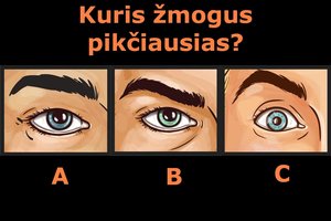Pasirinkite piktą akį: sužinosite, ar priklausote prie 10 proc. ypatingų žmonių