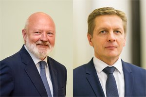 Teismas atmetė 2 mln. eurų Klaipėdos uosto ieškinį E. Gentvilui