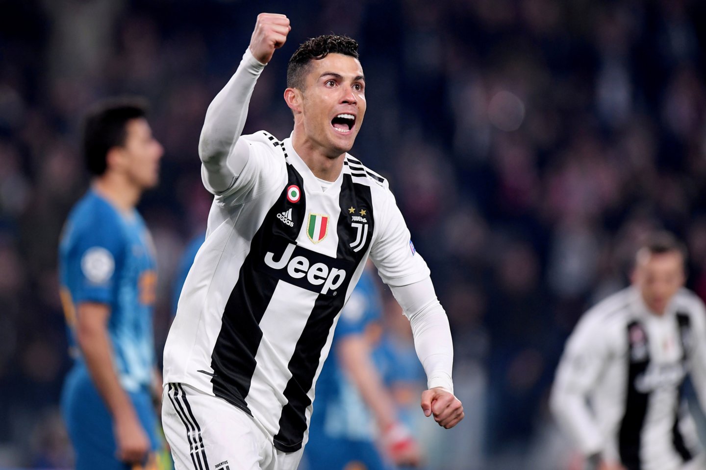 C.Ronaldo tapo Italijos čempionu.<br>Reuters/Scanpix nuotr.