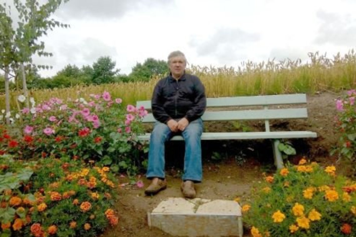 Kėdainiečių Algirdo ir Danutės Granauskų sodyba Paobelio kaime.<br>D.Kuprijanovo nuotr.