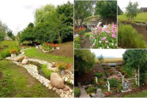 Išvydus kėdainiečių sodybą apima pagarba šeimininkams – viską sukūrė dviese