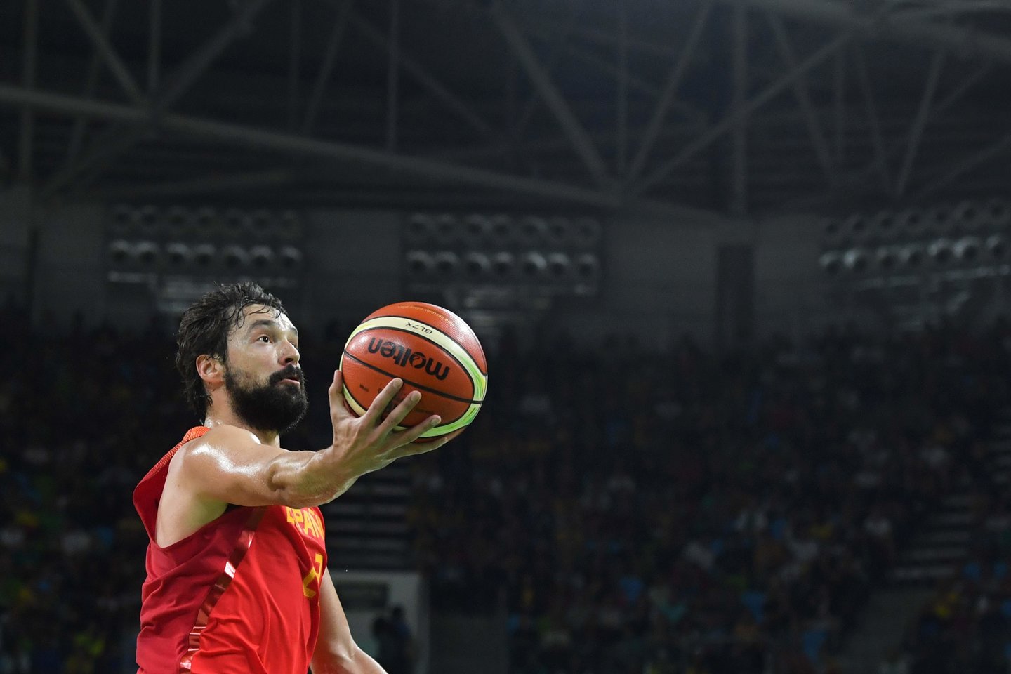 S.Llullas pasipiktino FIBA atrankų langų sistema.<br>AFP/Scanpix nuotr.