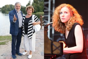 Trakų pilyje – Alinos Orlovos koncertas su styginių kvintetu