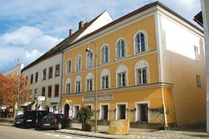 Pagaliau išsprendė ginčą dėl A. Hitlerio namų