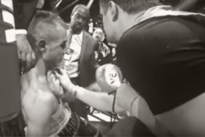 Sukrečianti istorija: mirusio Rusijos boksininko mažametis sūnus laukia, kol tėtis pasveiks