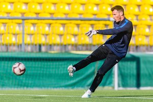 „Riterių“ naujokas T. Simaitis: „Esu komandos žmogus, visada dirbu tik dėl jos“