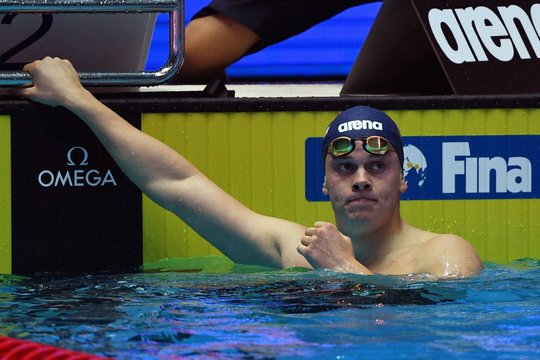 D. Rapšys demonstruoja puikią formą – atrankoje finišavo pirmas ir kovos dėl medalio