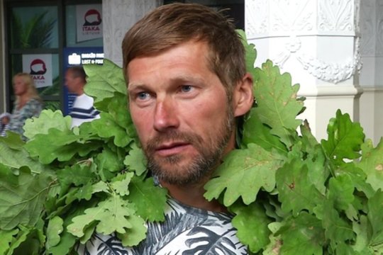 A. Ardzijauskas turi dar didesnių ambicijų: planuoja bėgti aplink žemės rutulį