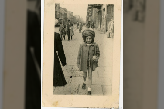 Liudininkė papasakojo neįtikėtiną Vilniaus geto istoriją: mergaitės gyvybę išgelbėjo graži suknelė