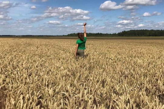 Galimybę įsitvirtinti JAV kaunietė iškeitė į agronomiją gimtinėje