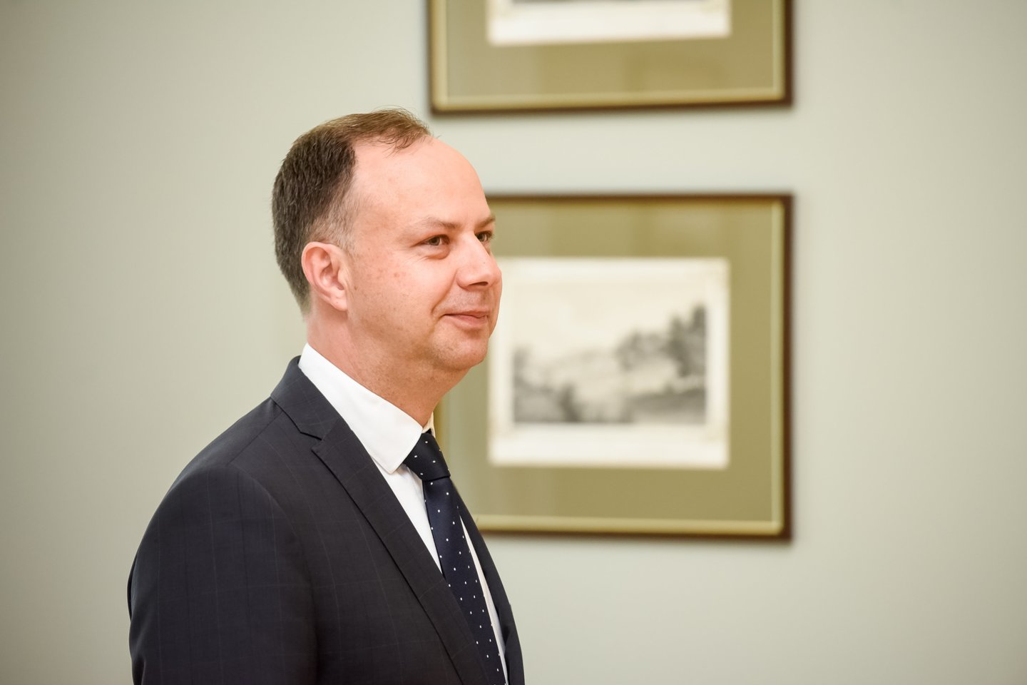 Gitanas Nausėda susitinka su Aurelijumi Veryga, Aurelijus Veryga<br>D.Umbraso nuotr.