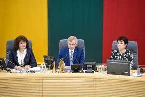 Neeilinė sesija dėl naujų įgaliojimų Vyriausybei vyks rugpjūčio 20–22 dienomis