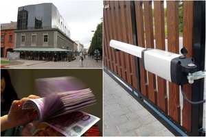 „Stiklainio“ statybas laiminęs valdininkas pateko į naują skandalą: kyšiu tapo automatiniai vartai