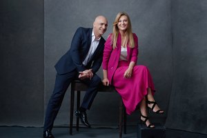 Netikėta pora: kas suvedė Laviją Šurnaitę ir Algį Ramanauską?