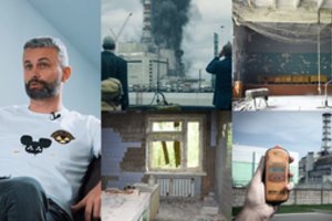 Į Černobylį – su Praeities žvalgu: papirkti pareigūnai ir alus ant Pripetės dvylikaaukščio 