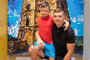 R. Mackevičius papasakojo apie jį ir sūnų vienijantį hobį: „Tai – mano ir Motiejaus laikas“