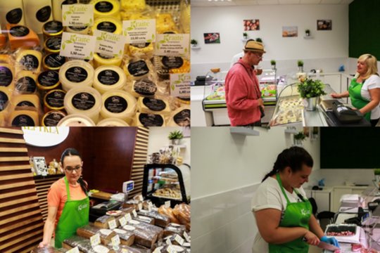 Atradimas Vidurio Lietuvoje: maisto turgumi nenustebinsi, bet šiame – jokių lenkiškų gardėsių