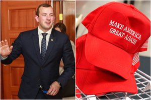 Užsienio spauda įvertino į EK Lietuvos siūlomą V. Sinkevičių – užkliuvo D. Trumpo ženklas
