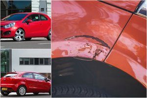 Už rūdis ant visiškai naujo automobilio moteris prisiteisė įspūdingą sumą