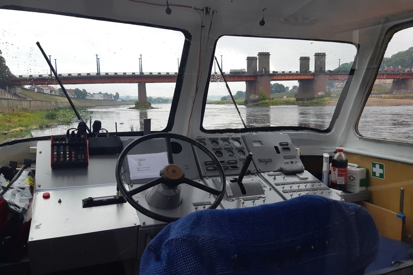  Keleivius ilgai lauktais maršrutais plukdys Zaria tipo laivas „Deima“, kurį bendrovė „Nemuno turas“ aukcione įsigijo praėjusių metų lapkritį.<br> Bendrovės nuotr.