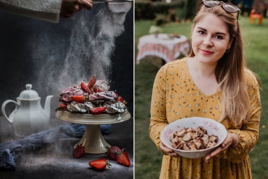 Iš Panevėžio kilusi maisto fotografė dirbdama laikosi dviejų taisyklių 