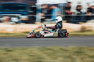 Lietuvos kartingo čempionatas – finišo tiesiojoje