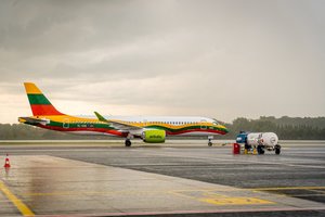 Padarė staigmeną Lietuvai – lėktuvą pavadino Vilniumi, ir tai dar ne viskas