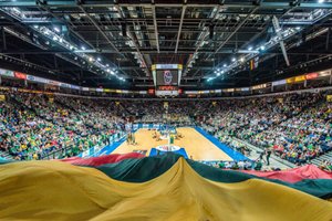 Krepšinio aistruoliams Kaune – Lietuvos rinktinės dovanos