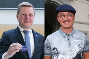 Sūnų į ligoninę išvežęs Aleksandras Pogrebnojus kirto Remigijui Šimašiui