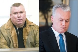 Bandoma judinti garsią bylą: prezidentas G. Nausėda nutarė pulti