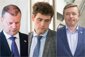 Remigijus Žemaitaitis – apie neramumus ir politinius trupinius