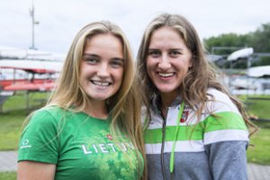 R. Morkūnaitė ir M. Kazlauskaitė liko per žingsnį nuo pasaulio jaunių čempionato pusfinalio 