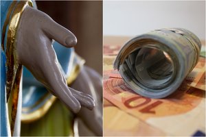 Klebonas rimtai įklimpo: FNTT dvasininką kaltina neteisėtai skolinus pinigus ir netinkama buhalterija