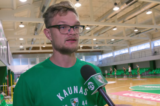 Kauno „Žalgirio“ jaunimą treniruos karjerą baigęs T. Sabonis