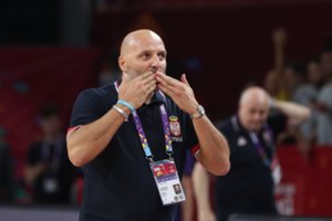 Jėgą pajutusi Serbija siunčia žinią JAV rinktinei: „Jeigu susitiksim, tegul padeda jiems Dievas“