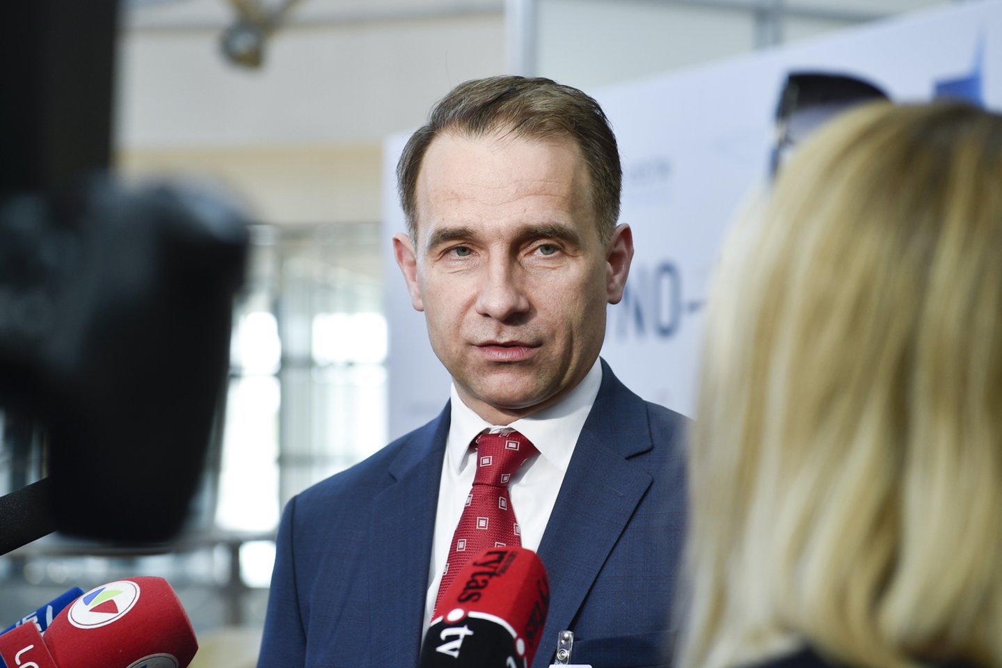 Rokas Masiulis.<br>V.Ščiavinsko nuotr.