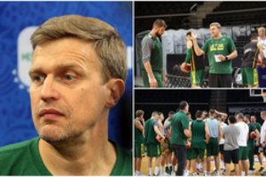 Pagaliau tai pamatysime: Lietuvos rinktinė į kovą stos pasitelkdama J. Valančiūno ir D. Sabonio duetą