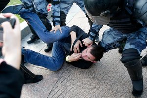 Rusija kaltina JAV protestų kurstymu