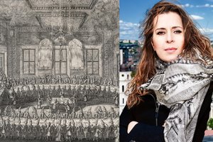 K. Sabaliauskaitė naujame romane suteikė balsą Rusiją keitusiai moteriai, kilusiai iš Lietuvos