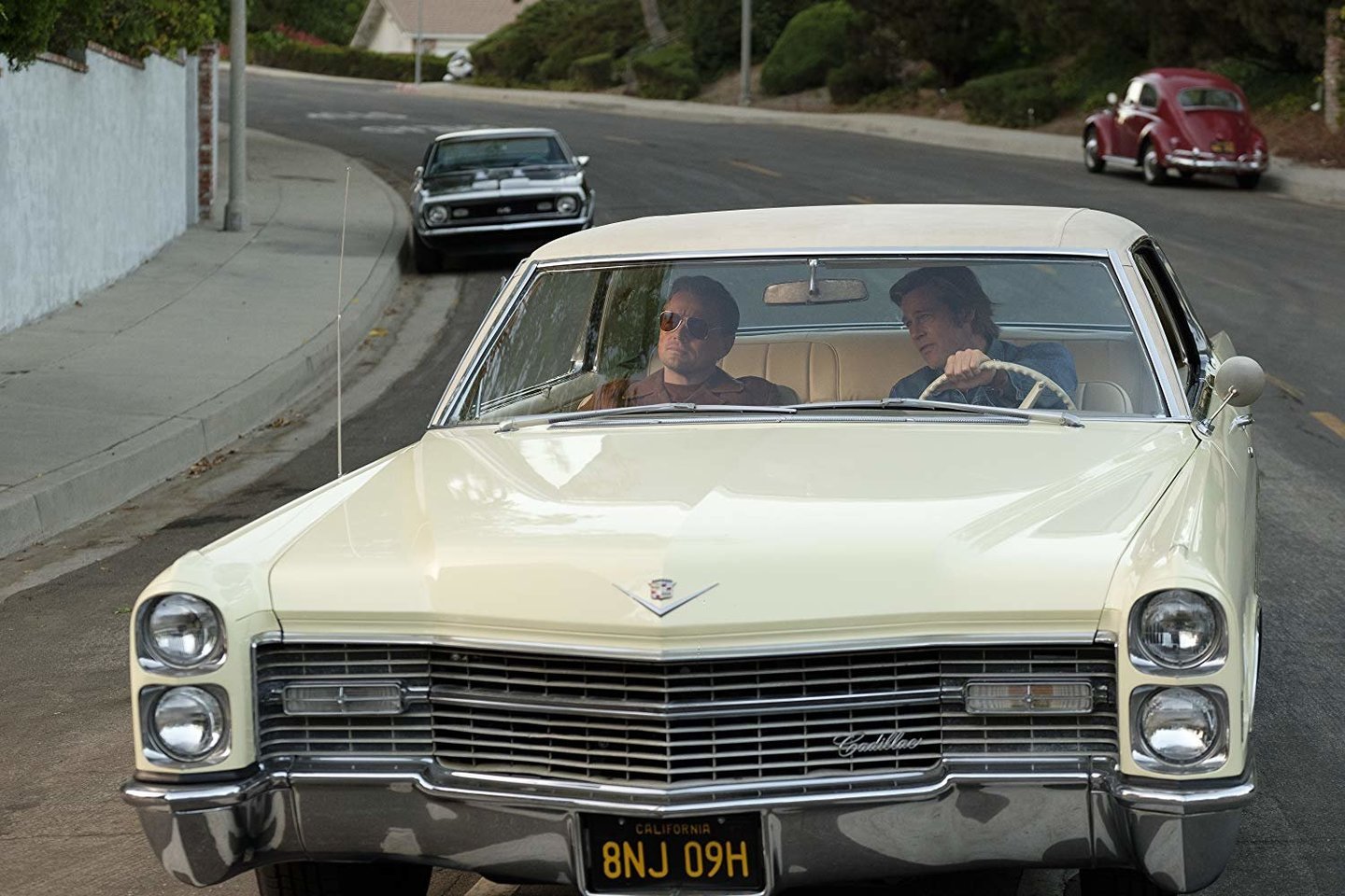  Pagrindiniai filmo „Vieną kartą Holivude“ herojai, kuriuos įkūnijo L.DiCaprio ir B.Pittas, stovi ant permainų slenksčio. 