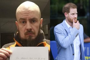 Princui Harry tarnavęs emigrantas iš Lietuvos susirgęs mirtina liga buvo išmestas kaip šuo