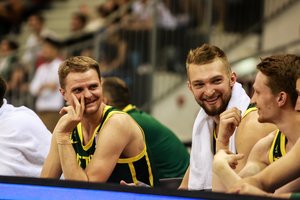 D. Sabonis – apie iš tėvo paveldėtą talentą ir perdavimą J. Valančiūnui