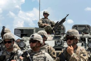 JAV saugumo ekspertas: „Dažnai galvojame apie Baltijos šalių apginamumą“